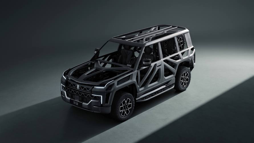 惠州275仰望U8硬派越野的科技魅力，国能汽车对传统燃油车市场的冲击